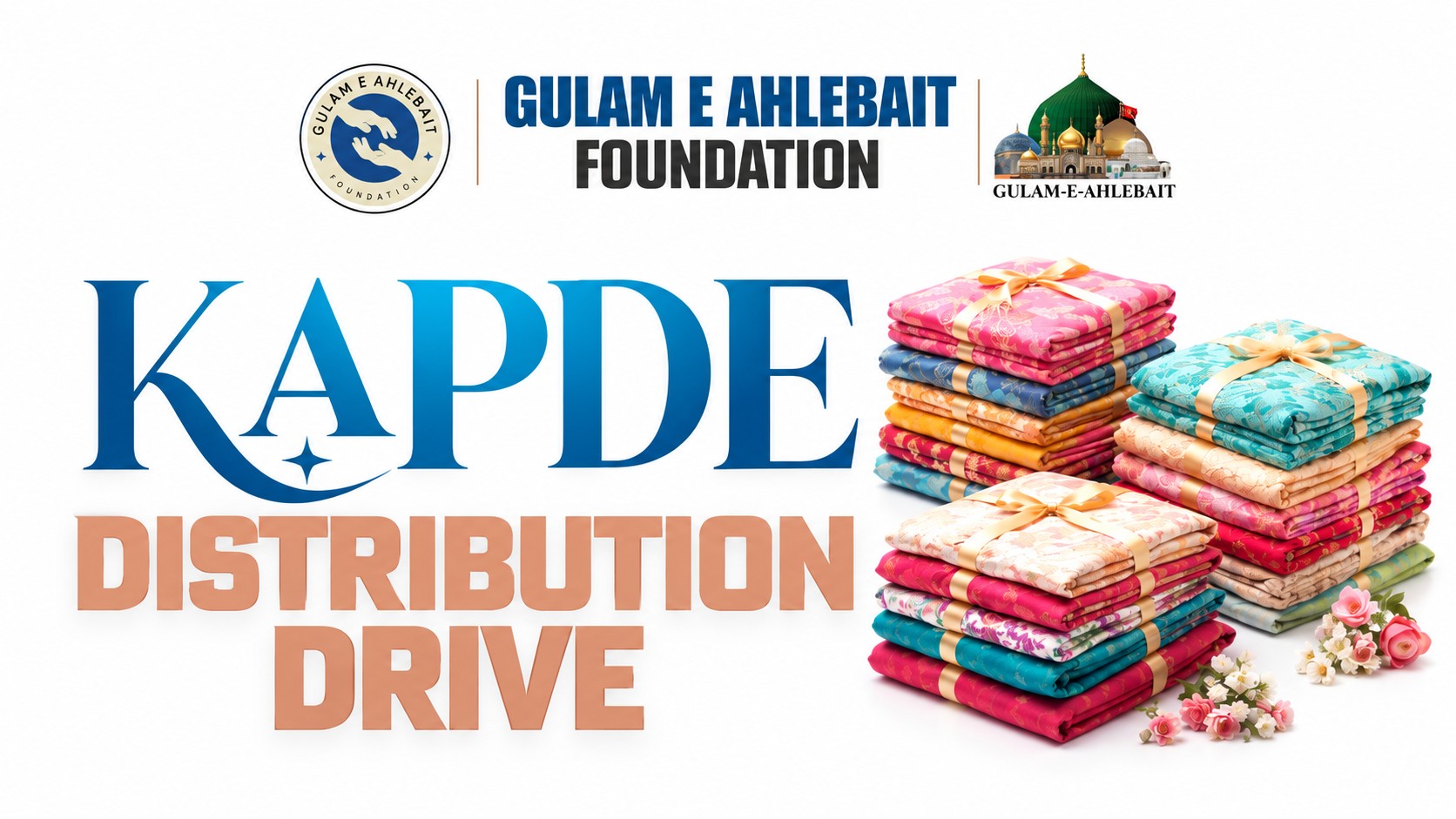 Kapde Distribution in Maahe Ramzan